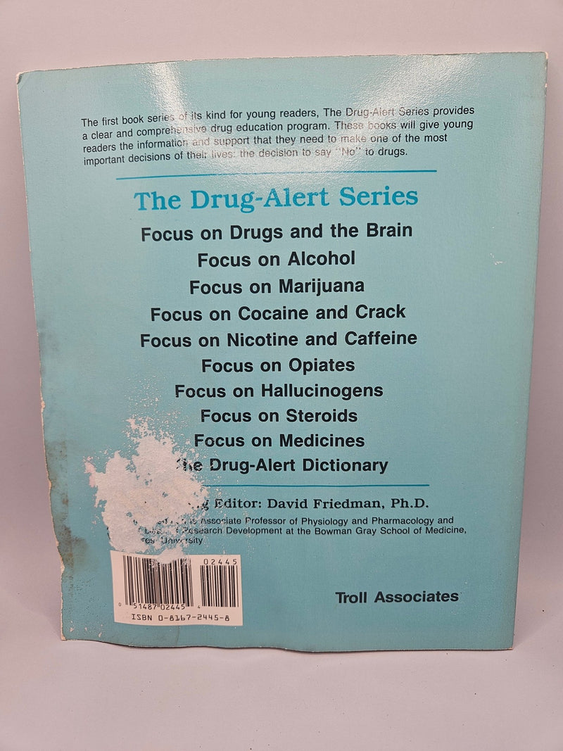 Drug Alert Series Paperback Books Set of 10 - BooksLoving Coastal Living