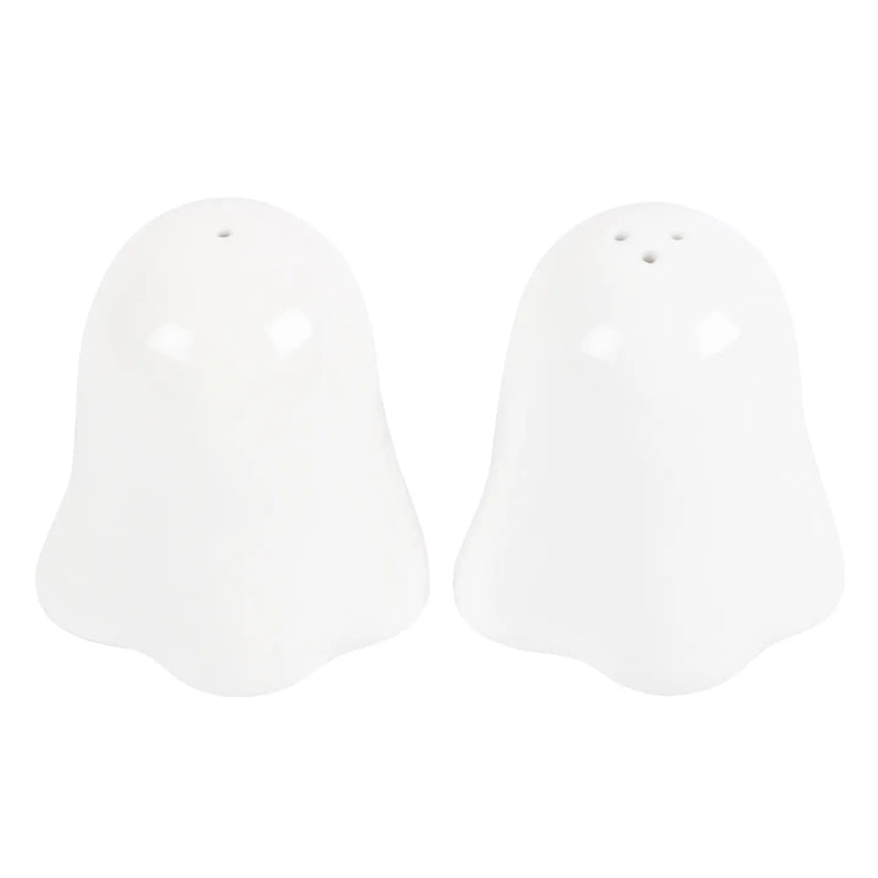 Ghost Halloween Salt and Pepper Shakers