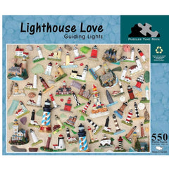 Lighthouse Love Jigsaw Puzzle