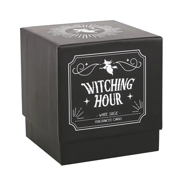 Witching Hour White Sage Gothic Candle