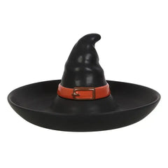 Halloween Witch Hat Chip & Dip Dish Serving Tray