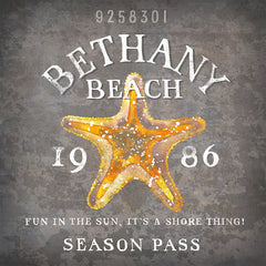 Bethany Beach Tag