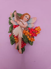 Fairy Garden Magnets | 12 Styles | Hand - Painted Resin Décor | 3