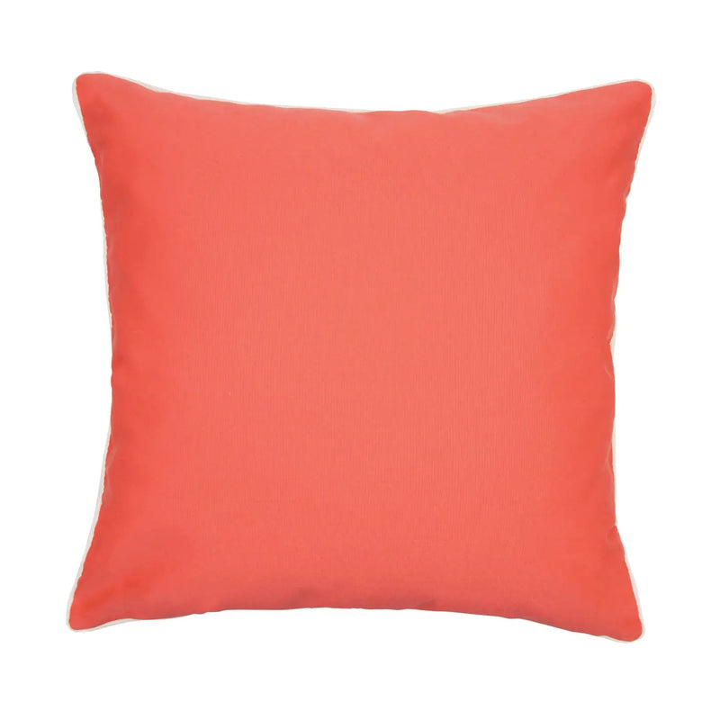 Fan Coral Indoor Outdoor Pillow - Coral - pillowRightside Design