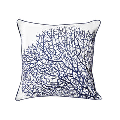 Fan Coral Indoor/Outdoor Throw Pillow - pillowRightside Design