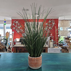 Faux Grass Potted Plant - Accent DecorShoreKept