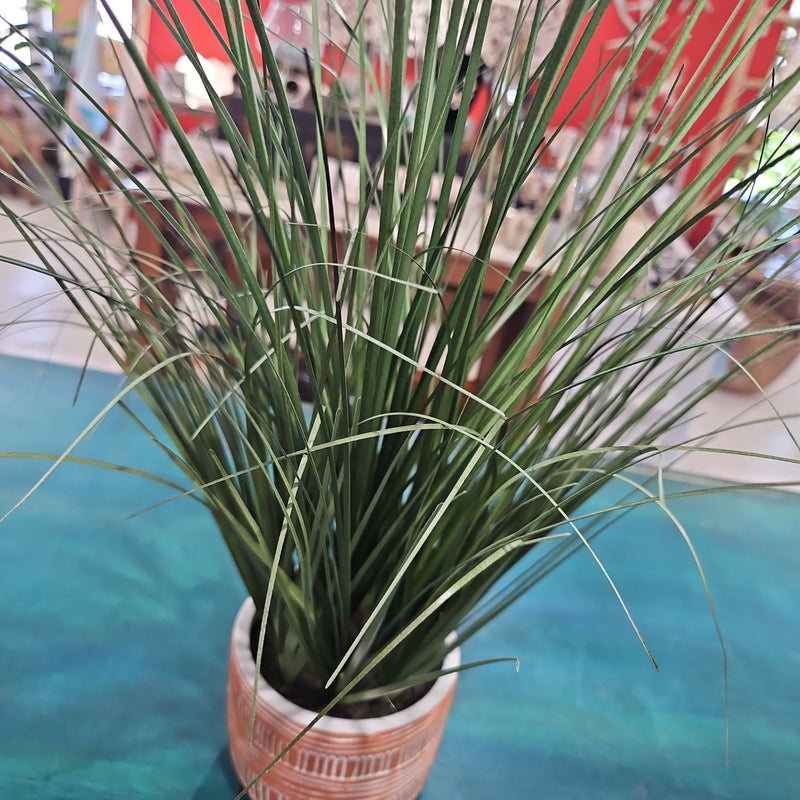 Faux Grass Potted Plant - Accent DecorShoreKept