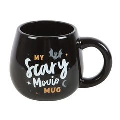 Rounded Halloween My Scary Movie Mug