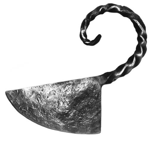 Hand Forged Cheese Cutter Hook