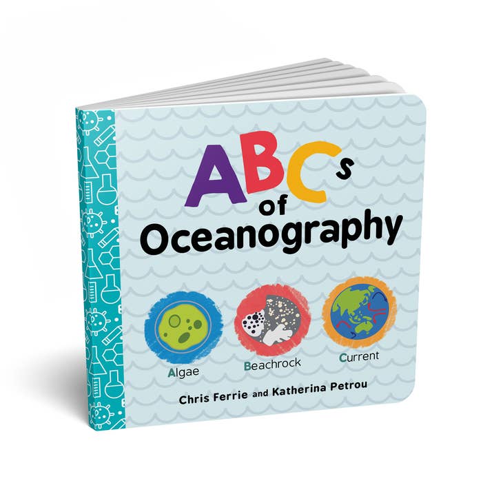 ABCs of Oceanography- Board Book