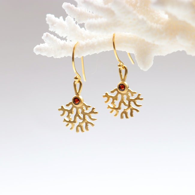 Fenneri Earrings - Gold - JewelryBoldB