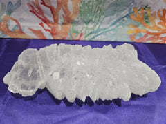 Fishtail Angelwing Selenite - Accent DecorLoving Coastal Living