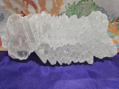 Fishtail Angelwing Selenite - Accent DecorLoving Coastal Living