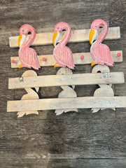 Flamingo Hat Rack - Accent DecorWorld Shells Imports