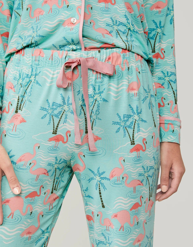 Pajama Pant Flamingos
