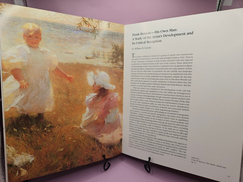 Frank W. Benson: The Impressionist Years - Previously Owned - BooksBarbara Stirling