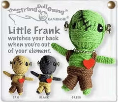 Little Frank String Doll Keychain