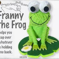 Franny the Frog String Doll Keychain - KeychainKamibashi