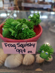 Frog Squishy - Loving Coastal Living