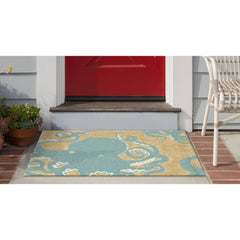 Front Porch Octopus Indoor/Outdoor Rug - RugsLiora Manne