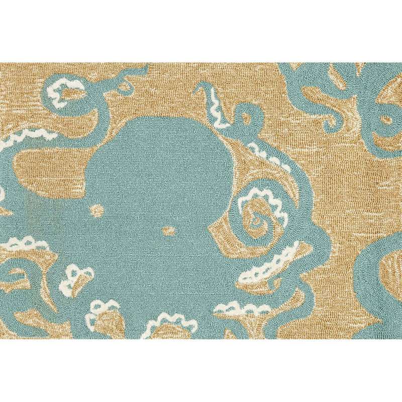 Front Porch Octopus Indoor/Outdoor Rug - RugsLiora Manne