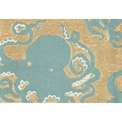 Front Porch Octopus Indoor/Outdoor Rug - RugsLiora Manne