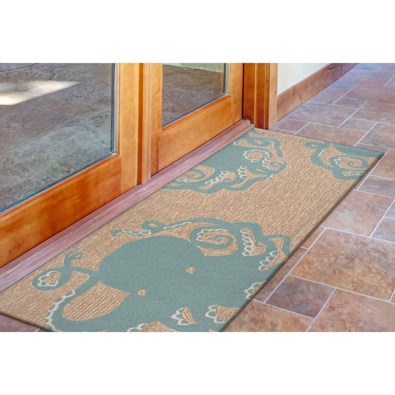 Front Porch Octopus Indoor/Outdoor Rug - RugsLiora Manne