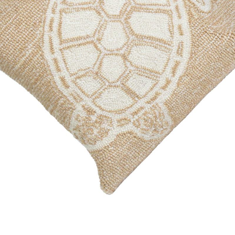 Front Porch Turtle Indoor/Outdoor Pillow - Throw PillowLiora Manne