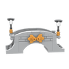 City Park Foot Bridge - Custom Brick Built Set - Made Using LEGO® Parts