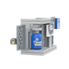 “Blue Dino” Propane Exchange - Gas Station - Minifig Scale Custom Set - Made Using LEGO® Parts