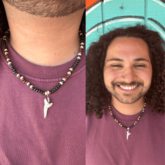 Genuine Shark Tooth Necklace - NecklacesDicksons