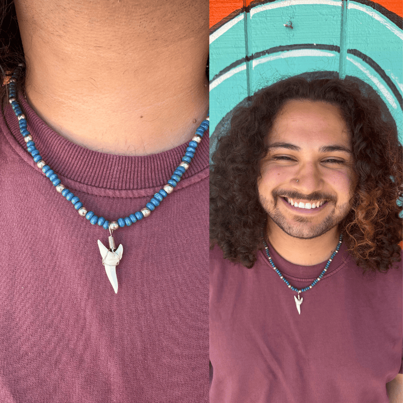 Genuine Shark Tooth Necklace - NecklacesDicksons