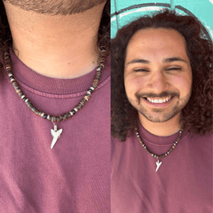 Genuine Shark Tooth Necklace - NecklacesDicksons