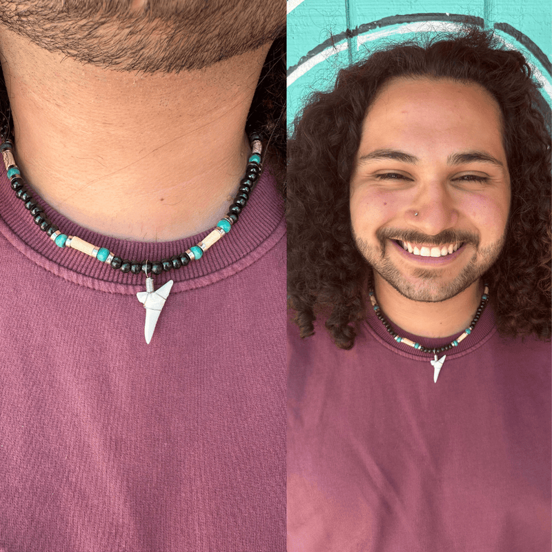 Genuine Shark Tooth Necklace - NecklacesDicksons