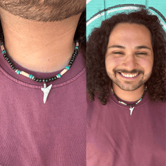 Genuine Shark Tooth Necklace - NecklacesDicksons