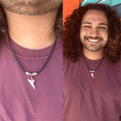 Genuine Shark Tooth Necklace - NecklacesDicksons