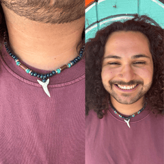 Genuine Shark Tooth Necklace - NecklacesDicksons