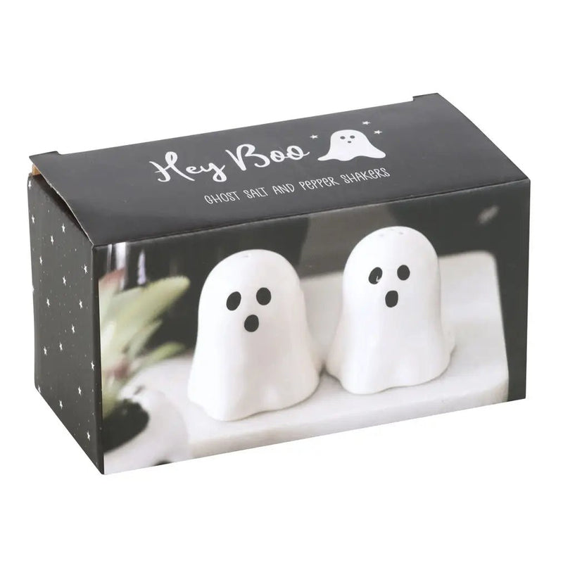 Ghost Halloween Salt and Pepper Shakers - Something Different Wholesale