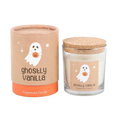 Ghostly Vanilla Halloween Candle - Something Different Wholesale