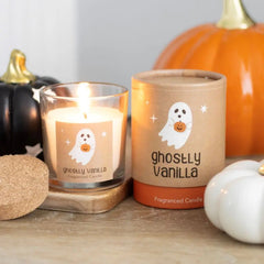 Ghostly Vanilla Halloween Candle - Something Different Wholesale