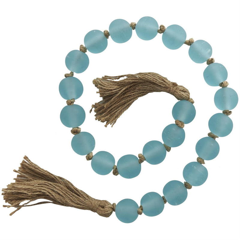 Glass Beaded Garland with Tassel - GarlandUmainc