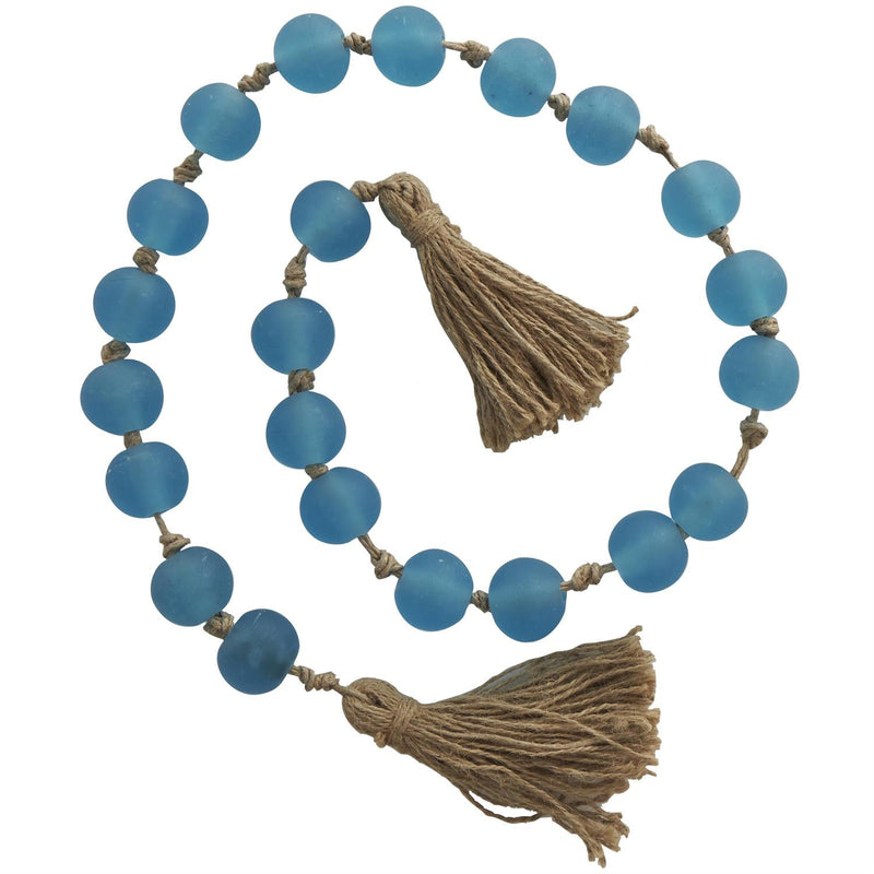 Glass Beaded Garland with Tassel - GarlandUmainc