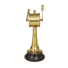 Gold Metal Ship Telegraph – Nautical Decorative Accent - DecorUmainc