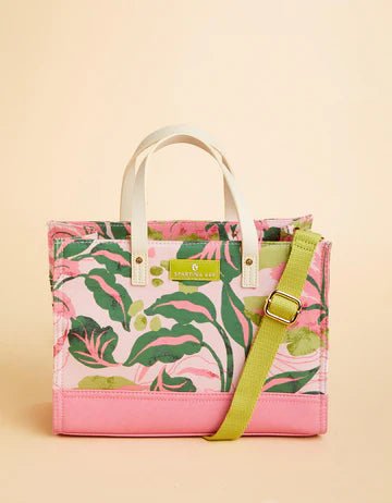 Golf Crossbody Tote Palm Paradise - SPARTINA 449