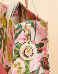 Golf Crossbody Tote Palm Paradise - SPARTINA 449