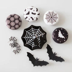 Gothic Spiderweb Halloween Trinket Dish - Something Different Wholesale