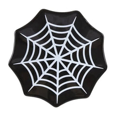 Gothic Spiderweb Halloween Trinket Dish - Something Different Wholesale