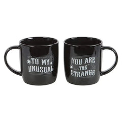 Gothic Strange and Unusual Couples Mug Set - Something Different Wholesale