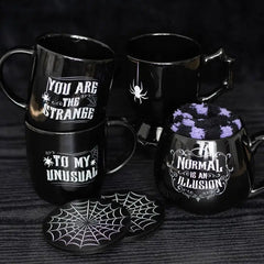 Gothic Strange and Unusual Couples Mug Set - Something Different Wholesale
