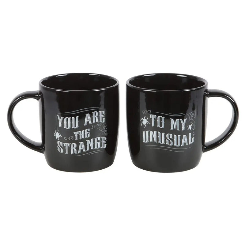Gothic Strange and Unusual Couples Mug Set - Something Different Wholesale
